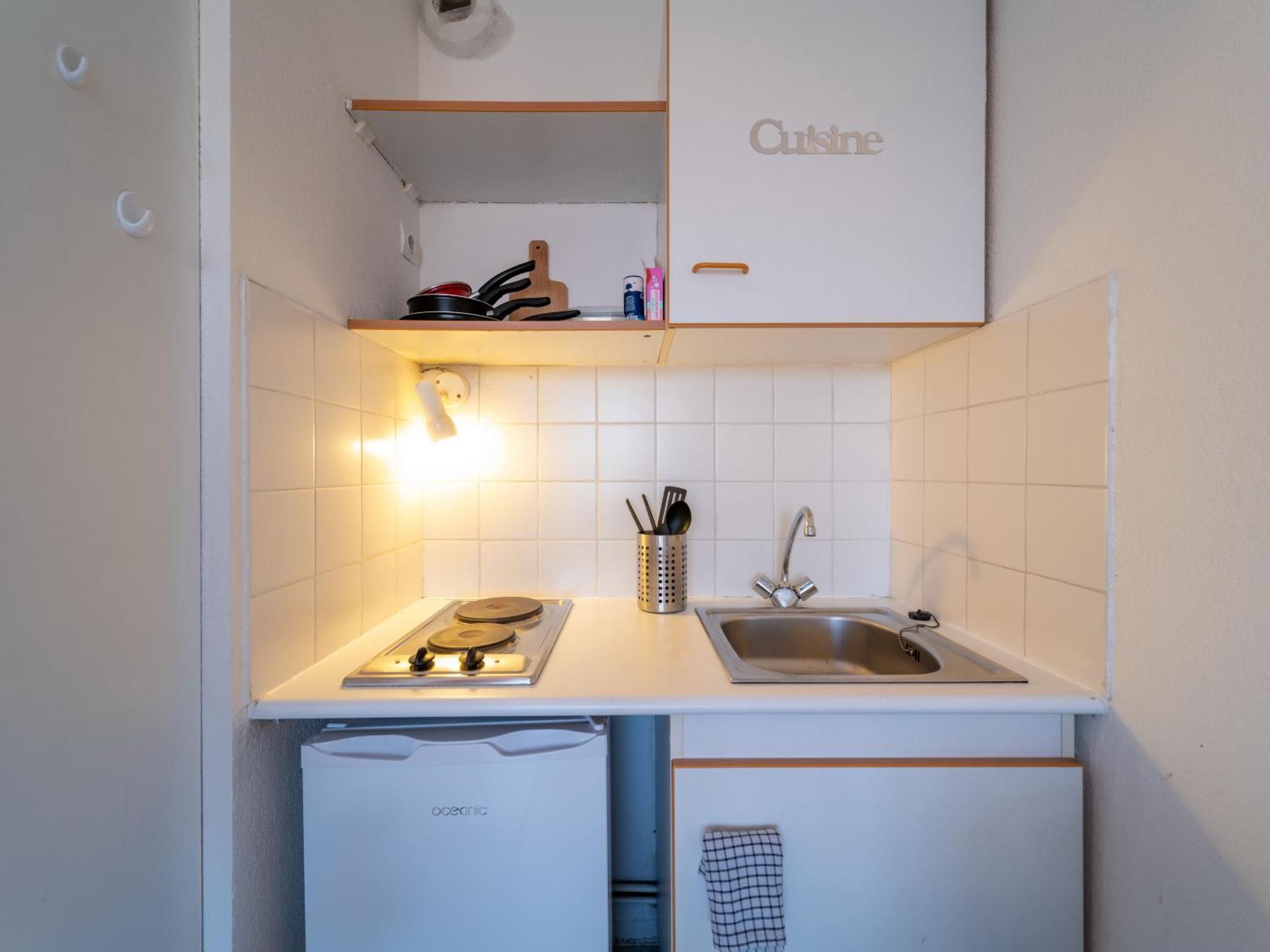 Fully Equipped Apartment St Charles Station Marseille Bagian luar foto